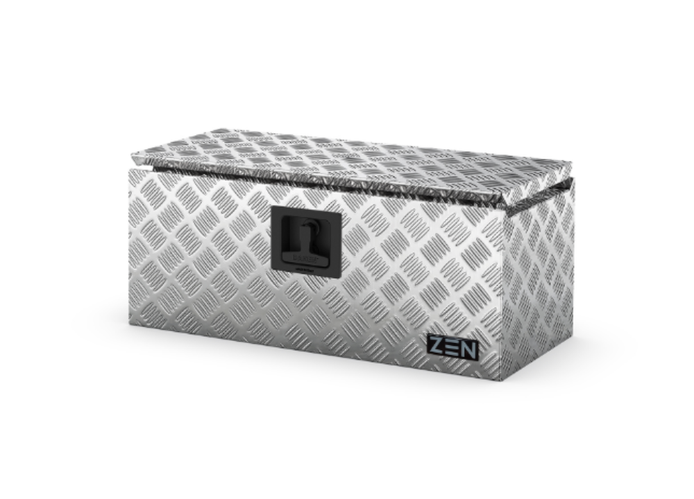 caja de aluminio almendrado